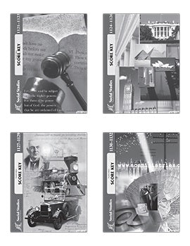 ACE American History Keys Set  1121-1132