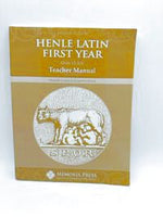 Henle Latin First Year Units VI-XIV Teacher Manual