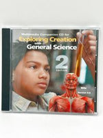 Exploring Creation with General Science Multimedia Companion CD