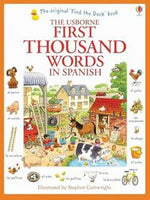 The Usborne First Thousand Words in Spanish