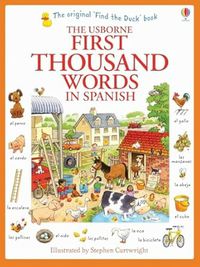 The Usborne First Thousand Words in Spanish