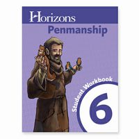 Horizons Penmanship Student Workbook 6