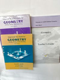 Jacobs Geometry Seeing, Doing, Understanding Set (no textbook)