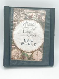 Classical Conversations History Cards: Newl World