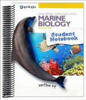 Exploring Creation With Marine Biology Student Notebook 2nd Edition