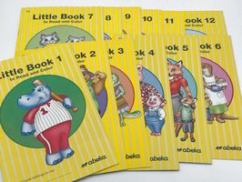 Abeka Little Books 1-12