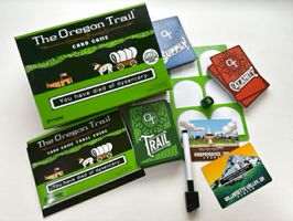 The Oregon Trail Card Game