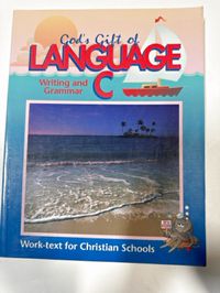 Abeka God's Gift of Language C Work-Text