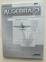 Abeka Algebra 2 Quizzes/Tests