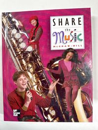 Share the Music Pink book