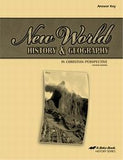 Abeka New World History & Geography Set