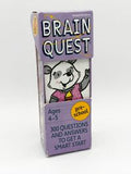 Brain Quest Pre-School Ages 4-5