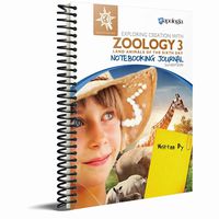 Notebooking Journal: Land Animals of the Sixth Day Zoology 3