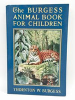 The Burgess Animal Book for Children