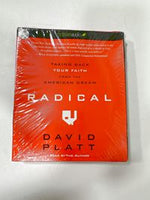 Radical Audio CD Book
