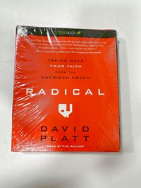Radical Audio CD Book