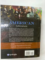American Literature Student Text and Notebook