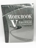 Abeka Workbook for Handbook of Grammar & Composition V Teacher Key & Test Key