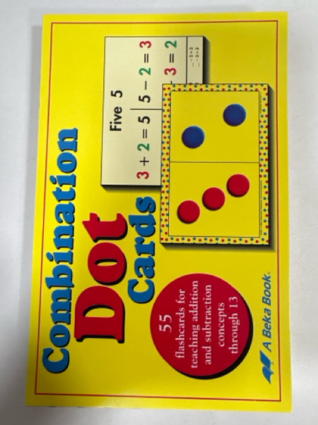 Abeka Combination Dot Cards