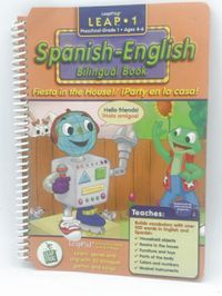 Leap Frog Leap 1 Spanish-English Billingual Book
