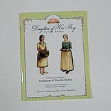 Daughters of His Story Paper Dolls: Collection 3 - Pocahontas & Priscilla Mullin