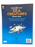 Usborne Build Your Own Sea Creatures Sticker Book