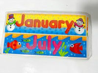 Calendar Pocket Chart Cards and Classroom Calendar Cards Kit for Homeschool