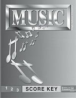 ACE Music 123 Score Key High School Elective