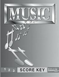 ACE Music 123 Score Key High School Elective