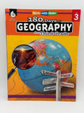 Practice-Access-Diagnose 180 Days of Geography for Third Grade