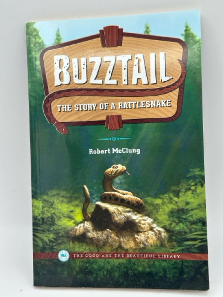TGATB Buzztail: The Story of a Rattlesnake