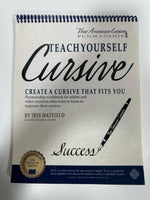 New American Cursive Penmanship: Teach Yourself Cursive