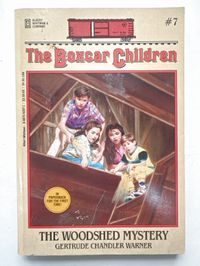 The Boxcar Children: The Woodshed Mystery #7