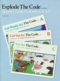 Explode the Code Teachers A, B, &  C