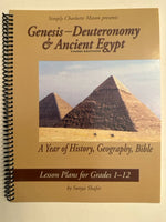 Genesis-Deuteronomy & Ancient Egypt