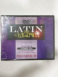 Latin for Children Primer B 2 DVD Set & 2 Chant-CDs