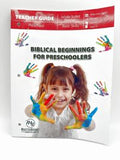 Biblical Beginnings for Preschoolers Teacher Guide