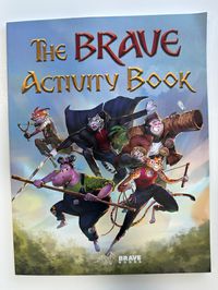 The Brave Activity Book
