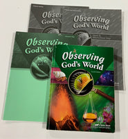 Observing God's World Set