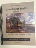 Enrichment Studies Volume 1: A Year of Art, Music, Literature, & More