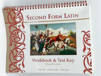 Second Form Latin Workbook & Test Key