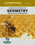 Jacobs Geometry Seeing, Doing, Understanding Textbook and Solutions Manual