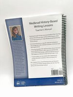 IEW Medieval History-Based Writing Lessons Teacher's Manual 4th ed.