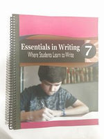 Essentials in Writing 7 Student Workbook