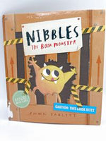 Nibbles, The Book Monster