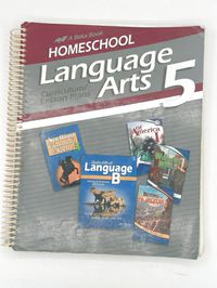 Abeka Homeschool Language Arts 5 Curriculum/Lesson Plans