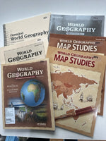 Abeka World Geography Set