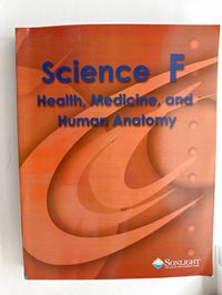 Sonlight Science F: Health, Medicine, and Human Anatomy Instructor's Guide
