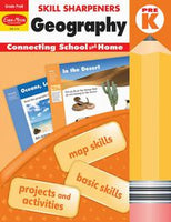 Skill Sharpeners Geography Grade PreK