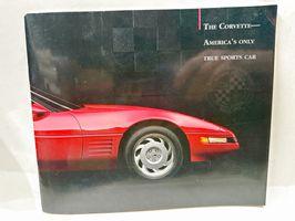 The Corvette--America's Only True Sports Car